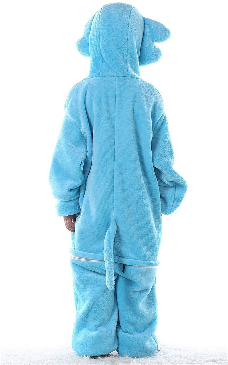 BuyKids Elephant Dumbo Onesies Hoodie Pajamas Kigurumi Costume Now Cheaper With 3 - 5 Days Ship - PajamasBuy