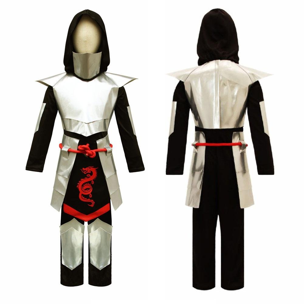 BuyKids Japanese Ninja Costume Halloween Performance Outfit Now Cheaper With 3 - 5 Days Ship - PajamasBuy