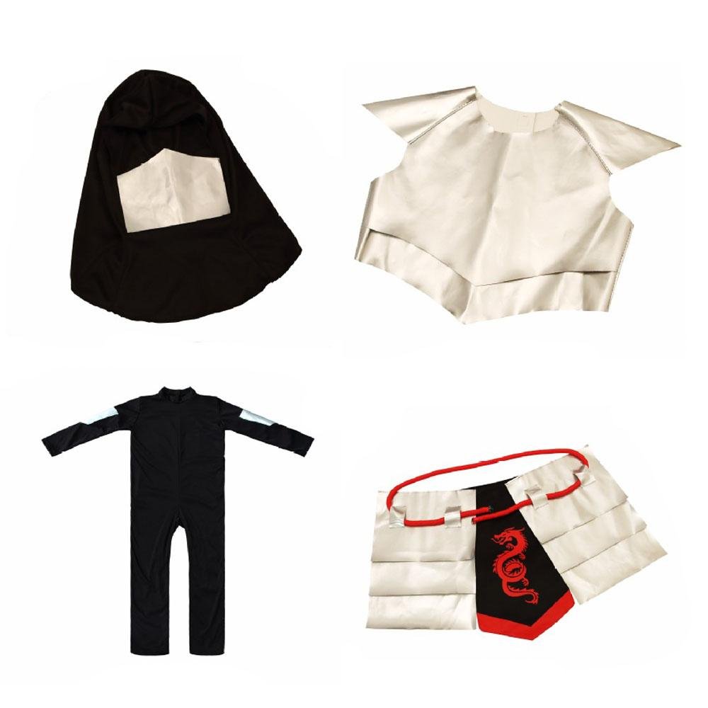 BuyKids Japanese Ninja Costume Halloween Performance Outfit Now Cheaper With 3 - 5 Days Ship - PajamasBuy