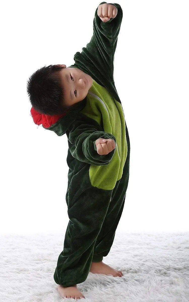 BuyKids Onesies Hoodie Dinosaur Animal Pajamas Kigurumi Costume Now Cheaper With 3 - 5 Days Ship - PajamasBuy