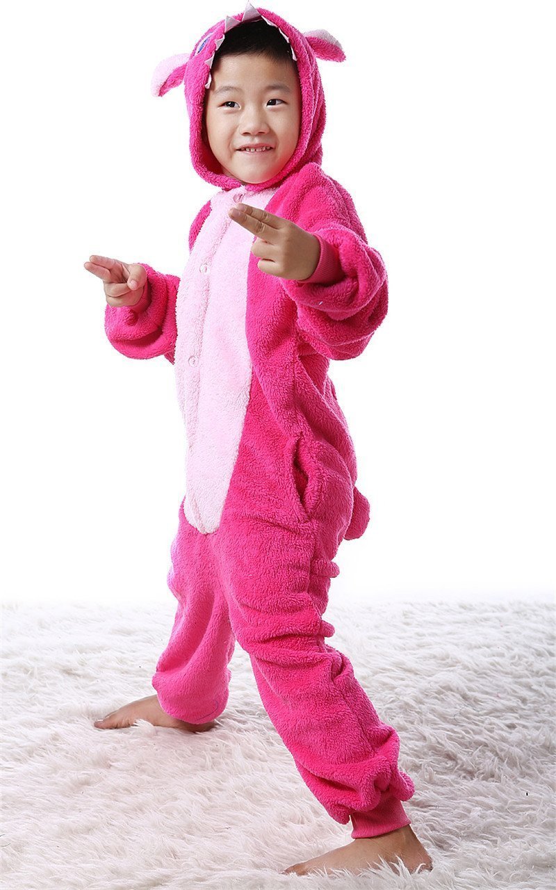 BuyKids Onesies Hoodie Stitch Animal Pajamas Kigurumi Costume Now Cheaper With 3 - 5 Days Ship - PajamasBuy