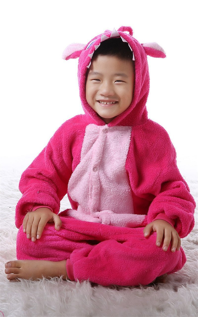 BuyKids Onesies Hoodie Stitch Animal Pajamas Kigurumi Costume Now Cheaper With 3 - 5 Days Ship - PajamasBuy