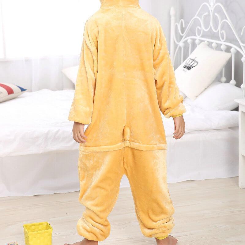 Kids Onesies Rilakkuma Bear Pajamas Animal Costume Kigurumi - Pajamasbuy