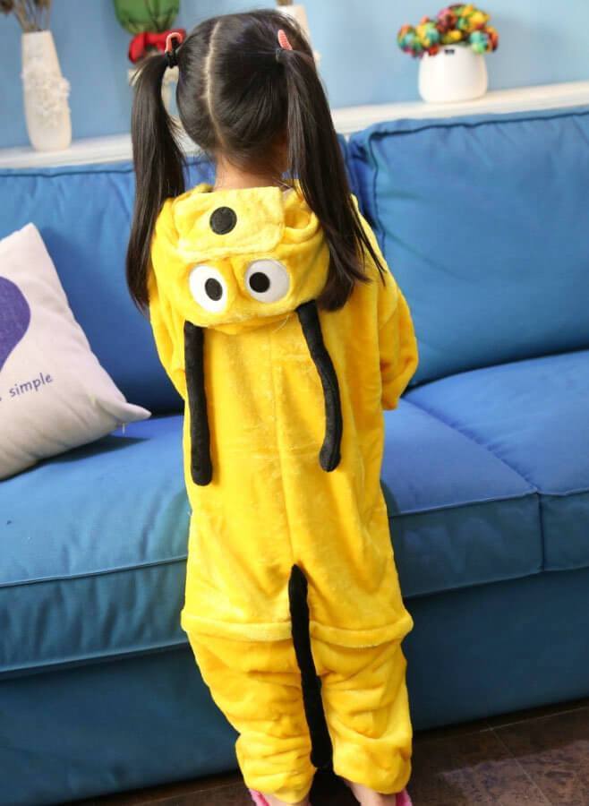 BuyKids Pluto Dog Onesies Kigurumi Hoodie Animal Pyjama Costume Now Cheaper With 3 - 5 Days Ship - PajamasBuy