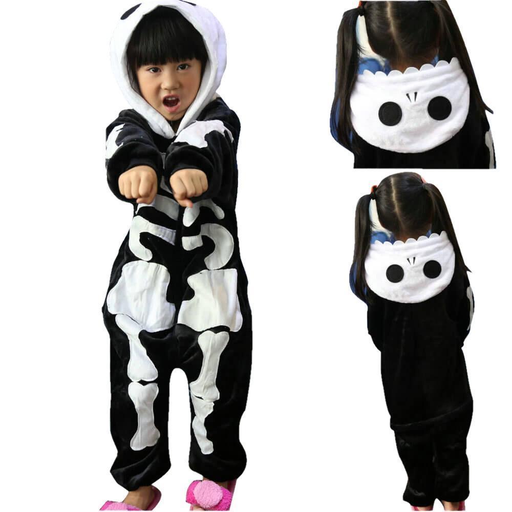 BuyKids Skeleton Pajamas Onesies Hoodie Animal Costume Now Cheaper With 3 - 5 Days Ship - PajamasBuy