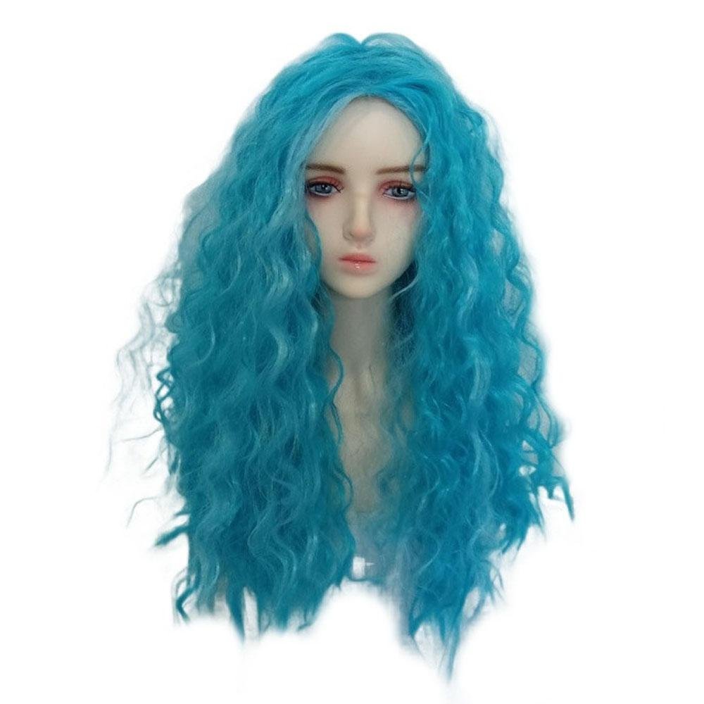 BuyKids' Uliana Costume Blue and Red Wig - Descendants 4: The Rise of Red Now Cheaper With 3 - 5 Days Ship - PajamasBuy