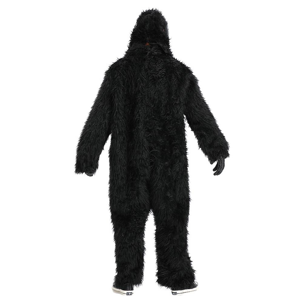 BuyKing Kong Chimpanzee Animal Adult Jumpsuit Cosplay Costume Carnival Now Cheaper With 3 - 5 Days Ship - PajamasBuy