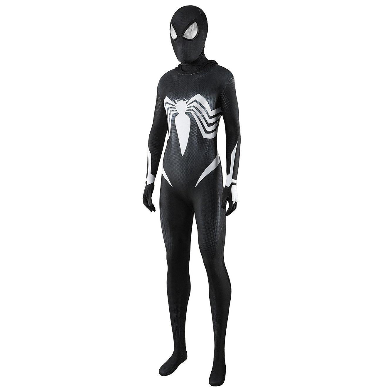 Lady Female Venom Symbiote Cosplay Costume Spider Man Halloween For Adult Kids - Pajamasbuy