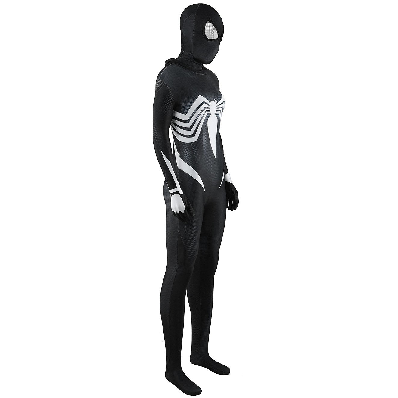 BuyLady Female Venom Symbiote Cosplay Costume Spider Man Halloween For Adult Kids Now Cheaper With 3 - 5 Days Ship - PajamasBuy