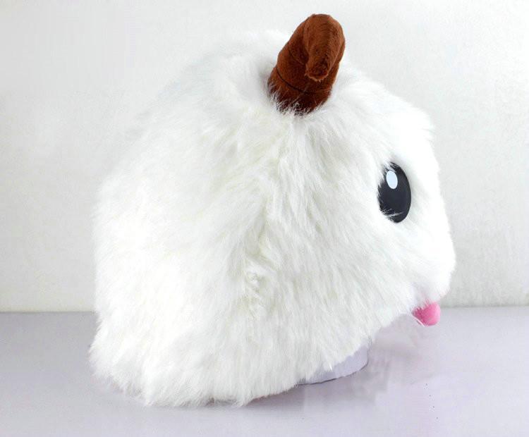 BuyLeague of Legends LOL Poro Plush Hat Soft Cute Now Cheaper With 3 - 5 Days Ship - PajamasBuy