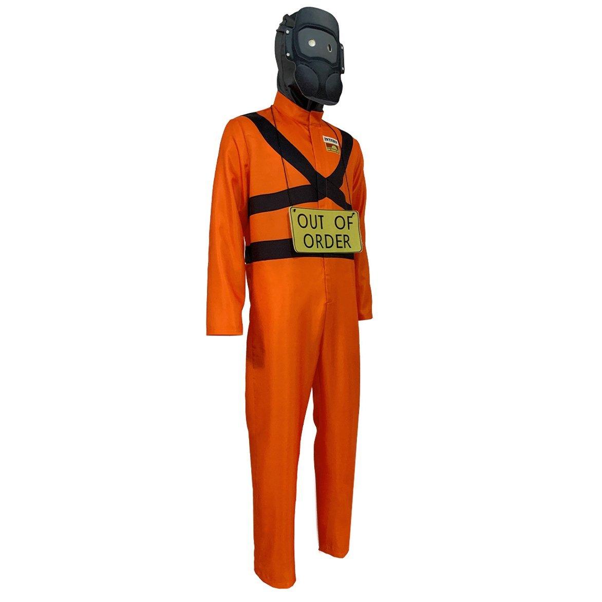 Lethal Company Uniform Game Cosplay Costume Halloween - Pajamasbuy