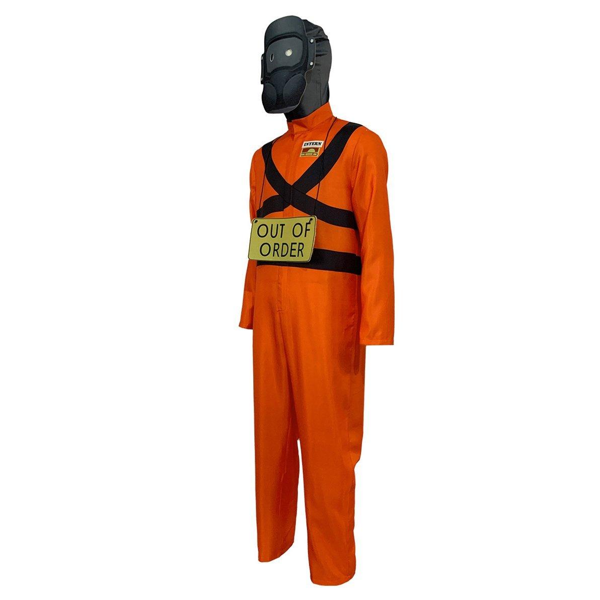 Lethal Company Uniform Game Cosplay Costume Halloween - Pajamasbuy