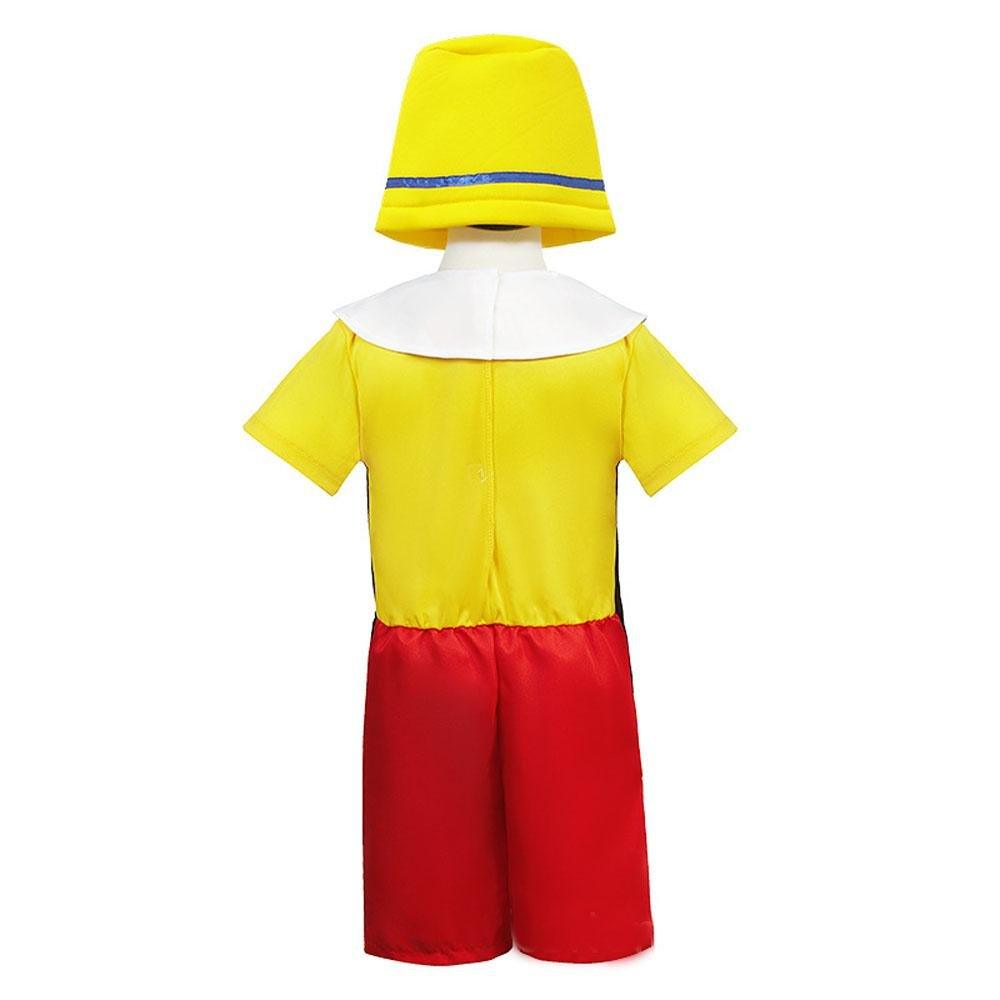 Long nose Pinocchio Set Halloween Carnival Cosplay Costume For Kids - Pajamasbuy