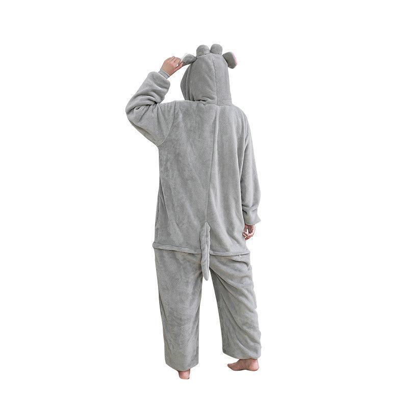 Long - nosed Rat Kigurumi Onesies For Adult Costume Pajamas - Pajamasbuy