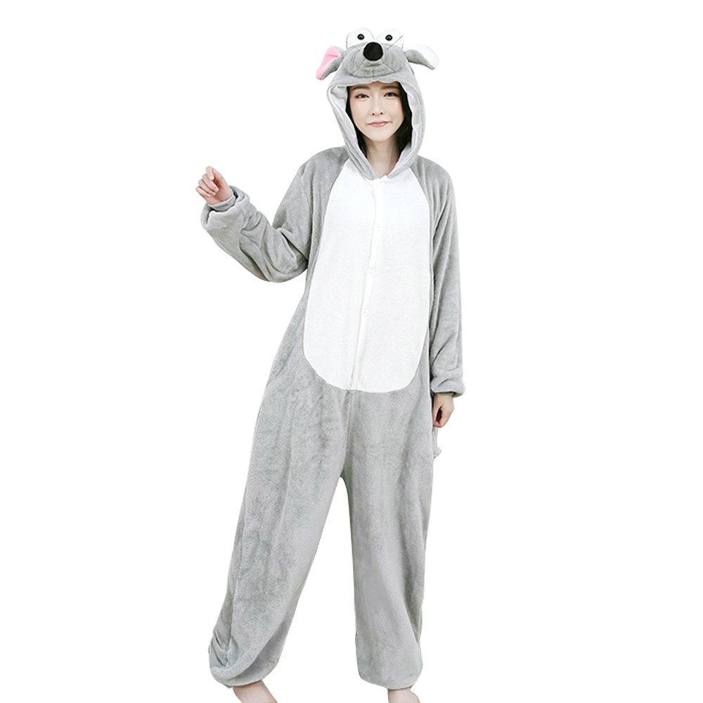 Long - nosed Rat Kigurumi Onesies For Adult Costume Pajamas - Pajamasbuy