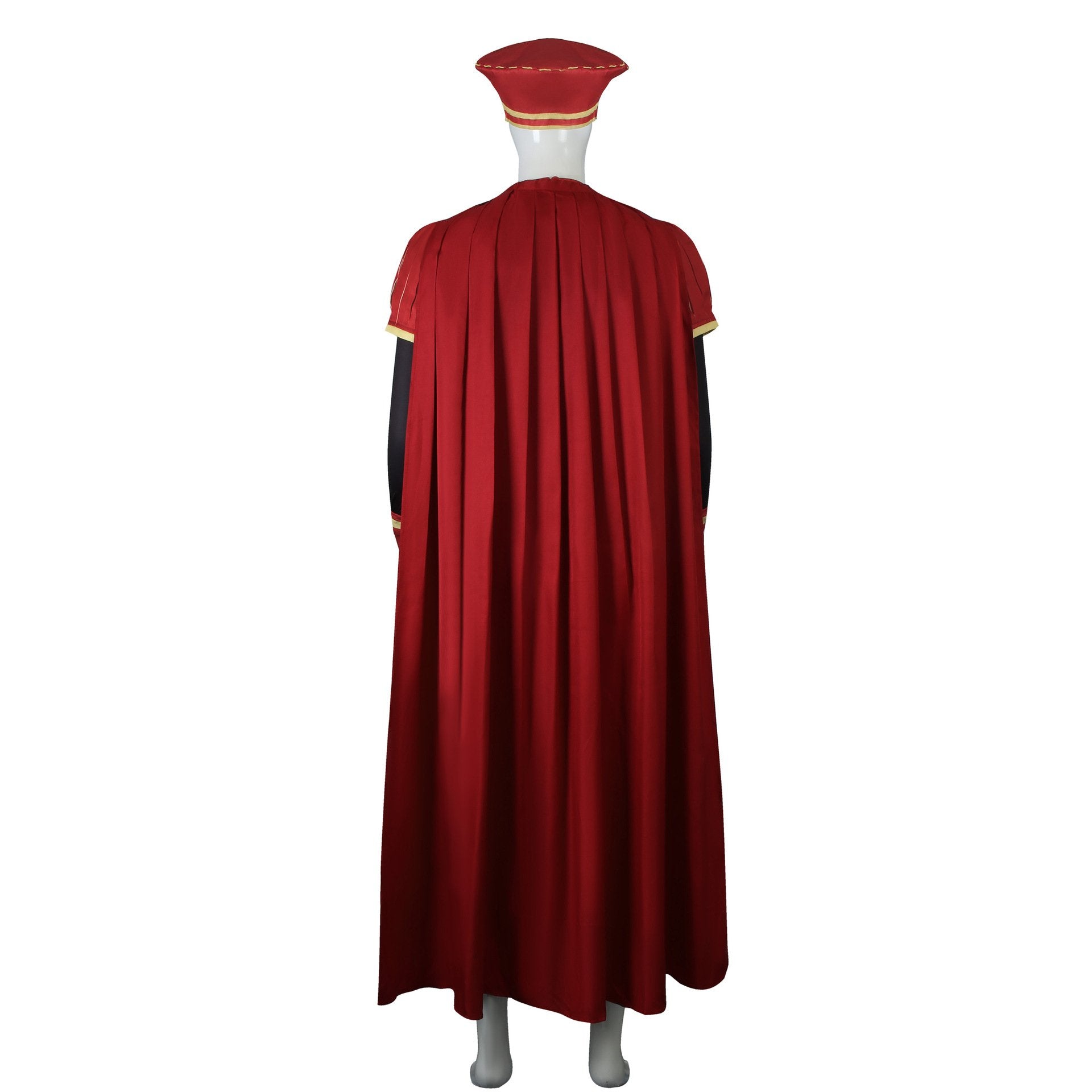 BuyLord Farquaad Halloween Cosplay Costume Shrek Red Robe Cape Now Cheaper With 3 - 5 Days Ship - PajamasBuy