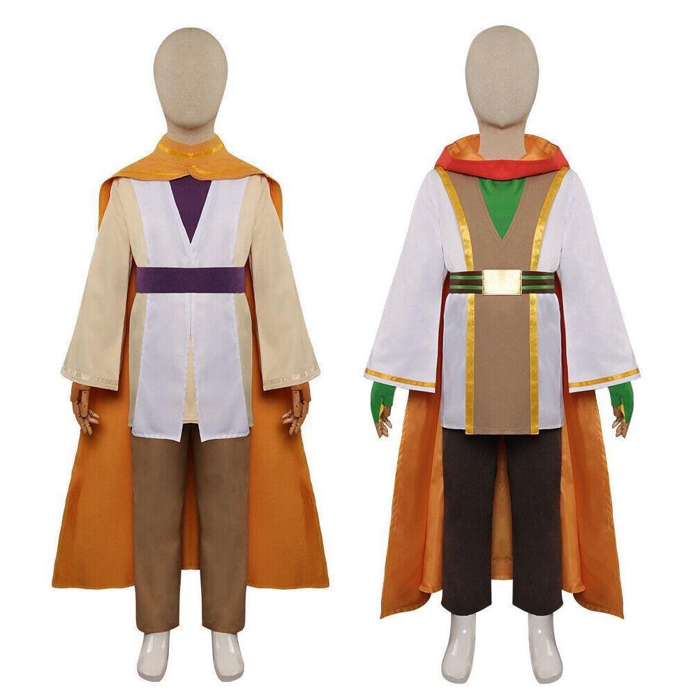 Lys Nubs Star Wars Young Jedi Adventures Carnival Cosplay Costumes - Pajamasbuy