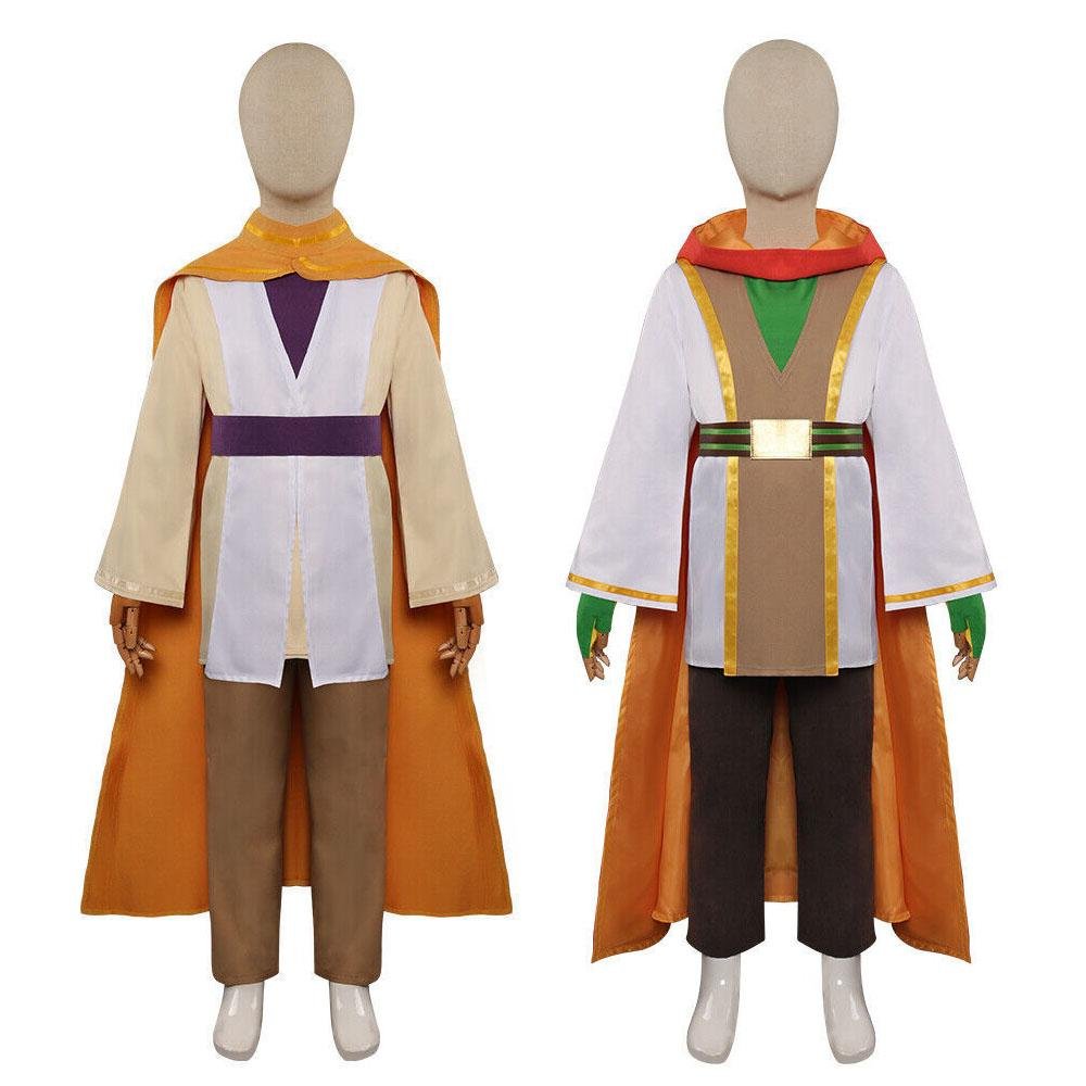 BuyLys Nubs Star Wars Young Jedi Adventures Carnival Cosplay Costumes Now Cheaper With 3 - 5 Days Ship - PajamasBuy