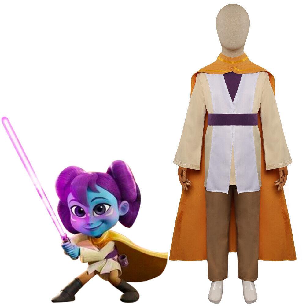 BuyLys Nubs Star Wars Young Jedi Adventures Carnival Cosplay Costumes Now Cheaper With 3 - 5 Days Ship - PajamasBuy