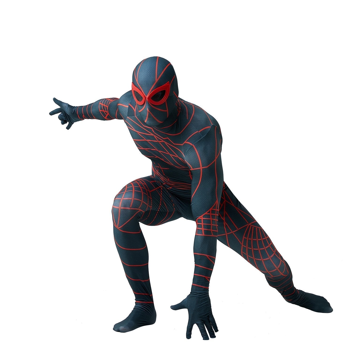 BuyMadame Web Ezekiel Spider - Man Awakening Tight Jumpsuit Costume Now Cheaper With 3 - 5 Days Ship - PajamasBuy