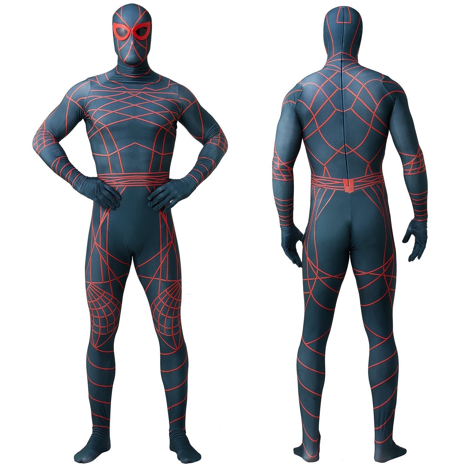 BuyMadame Web Ezekiel Spider - Man Awakening Tight Jumpsuit Costume Now Cheaper With 3 - 5 Days Ship - PajamasBuy