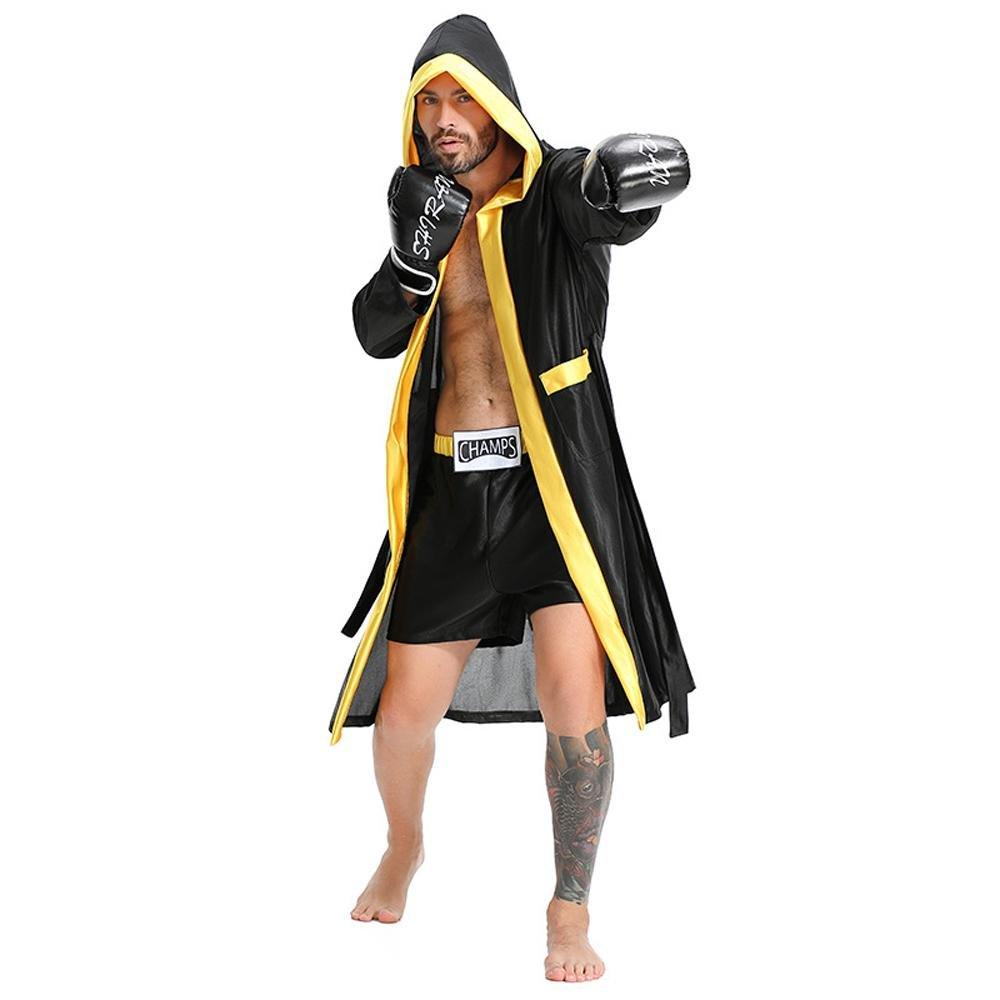 Man Boxer game uniform jersey Costume Cosplay Full Set - Pajamasbuy