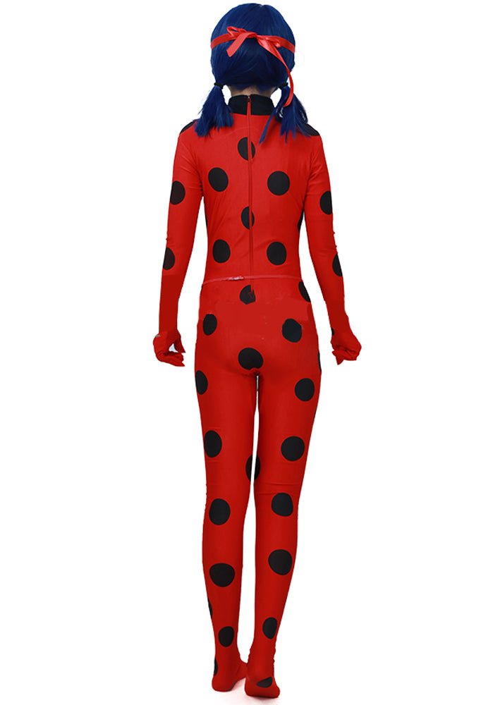 BuyMarinette Dupain Cheng Miraculous Ladybug Cosplay Adult Costume Zentai Kids Now Cheaper With 3 - 5 Days Ship - PajamasBuy