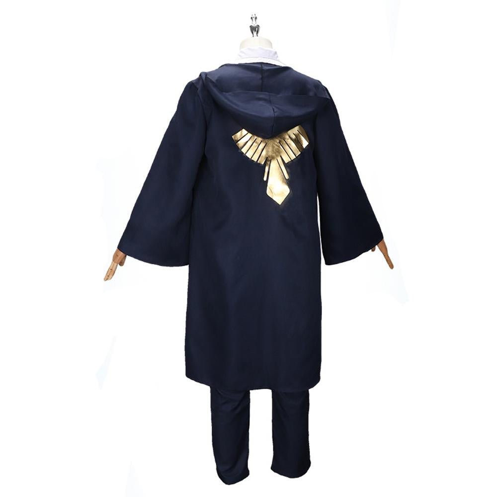 BuyMashle Magic and Muscles Lemon Irvine Cloak School Uniform Cosplay Costume Now Cheaper With 3 - 5 Days Ship - PajamasBuy