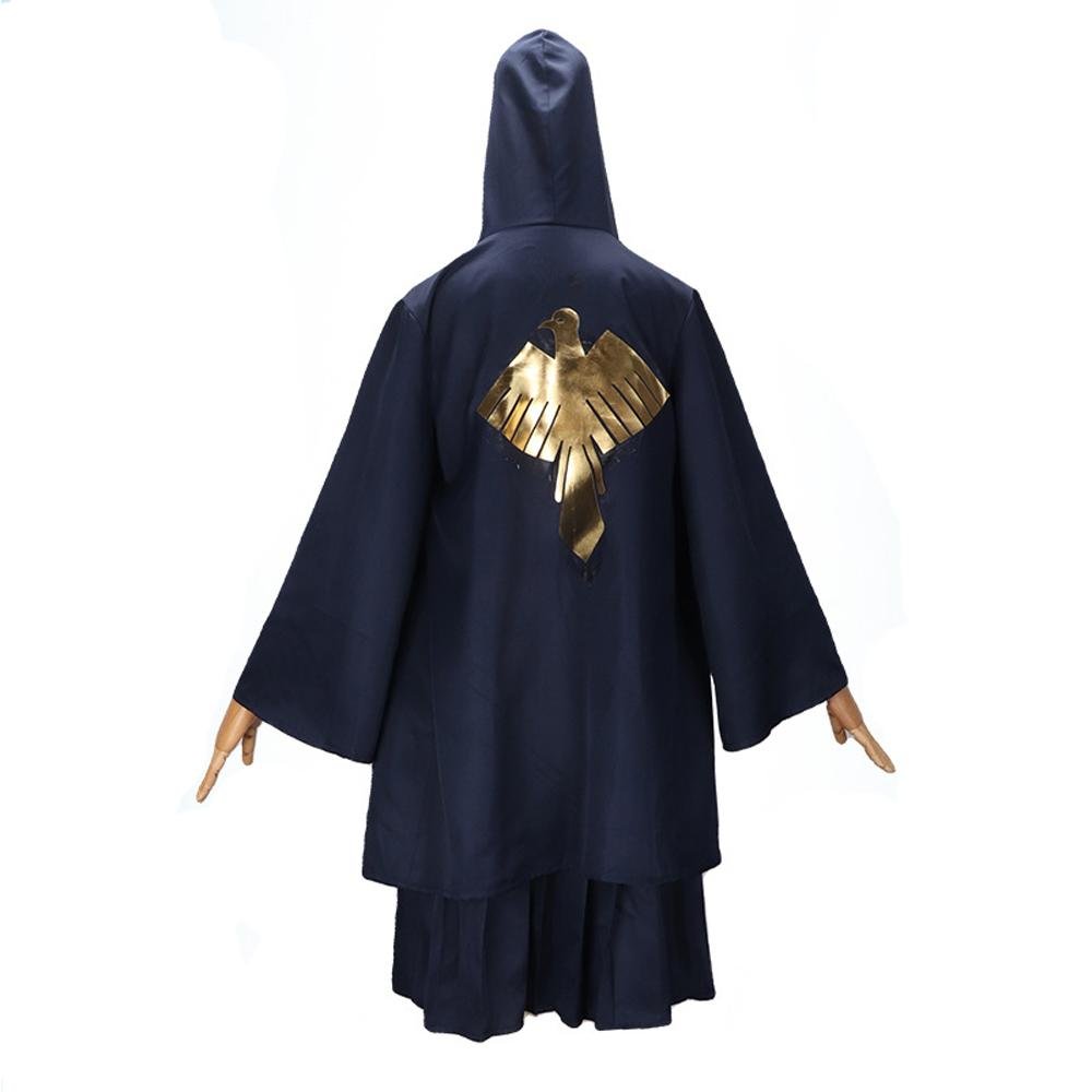 BuyMashle Magic and Muscles Lemon Irvine Cloak School Uniform Cosplay Costume Now Cheaper With 3 - 5 Days Ship - PajamasBuy