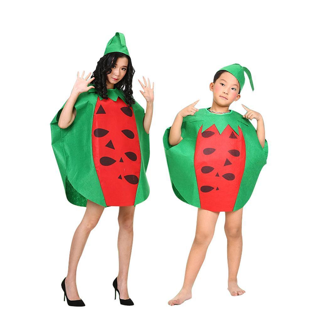 BuyMatching Family Costumes Watermelon Fruit Costumes Now Cheaper With 3 - 5 Days Ship - PajamasBuy