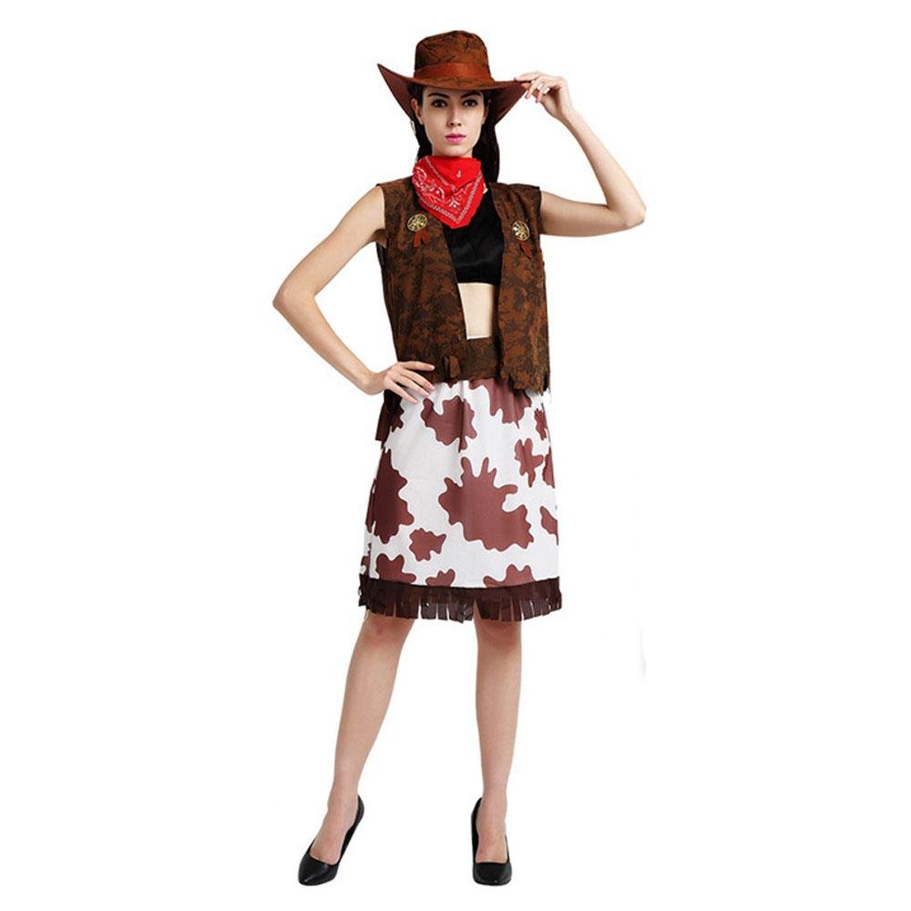 BuyMatching outfit classic western cowboy stage costume Now Cheaper With 3 - 5 Days Ship - PajamasBuy