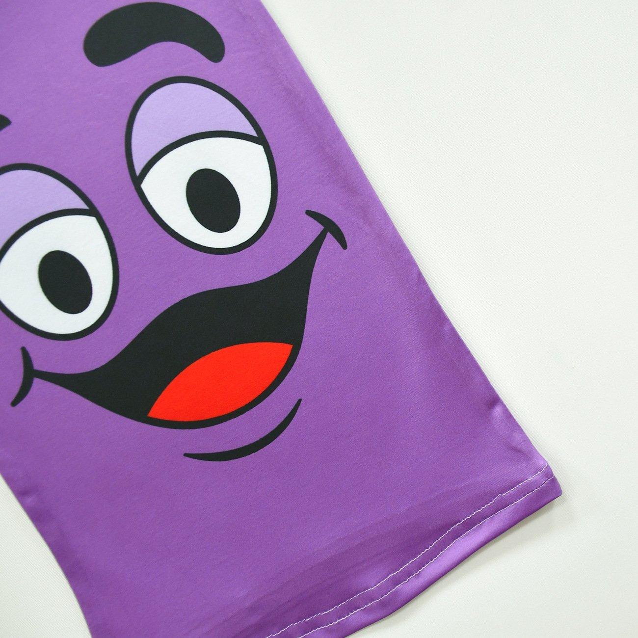 McDonald's Grimace Shake Costume Kids Boys Girls Cosplay Game Halloween - Pajamasbuy