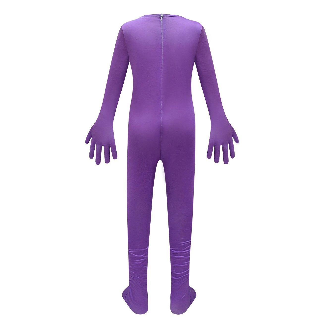 McDonald's Grimace Shake Costume Kids Boys Girls Cosplay Game Halloween - Pajamasbuy