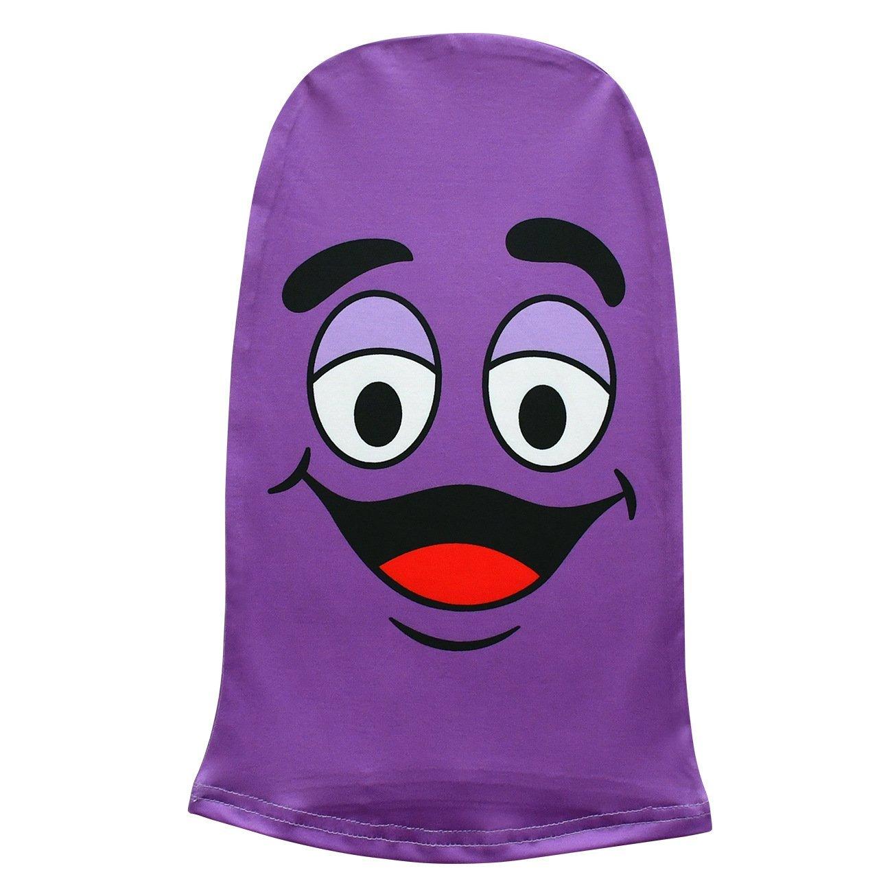 McDonald's Grimace Shake Costume Kids Boys Girls Cosplay Game Halloween - Pajamasbuy