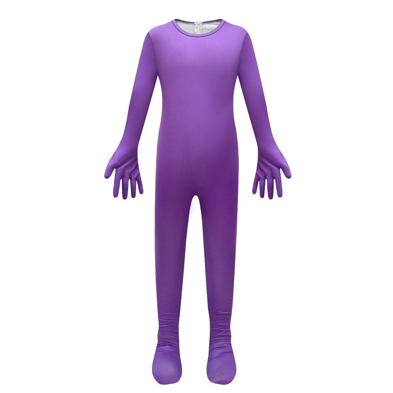 McDonald's Grimace Shake Costume Kids Boys Girls Cosplay Game Halloween - Pajamasbuy