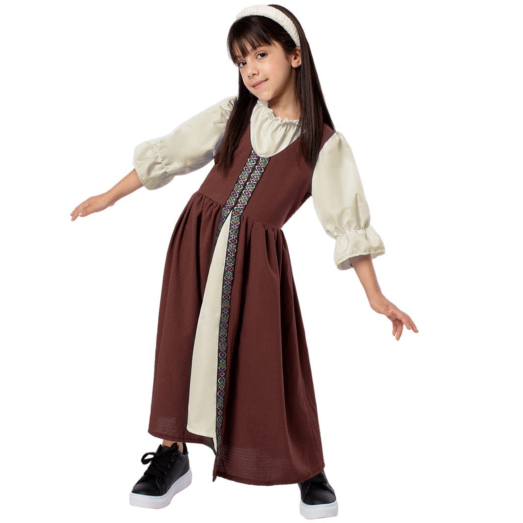 BuyMedieval Palace Dress Vintage Kids Party Halloween Cosplay Costumes Now Cheaper With 3 - 5 Days Ship - PajamasBuy