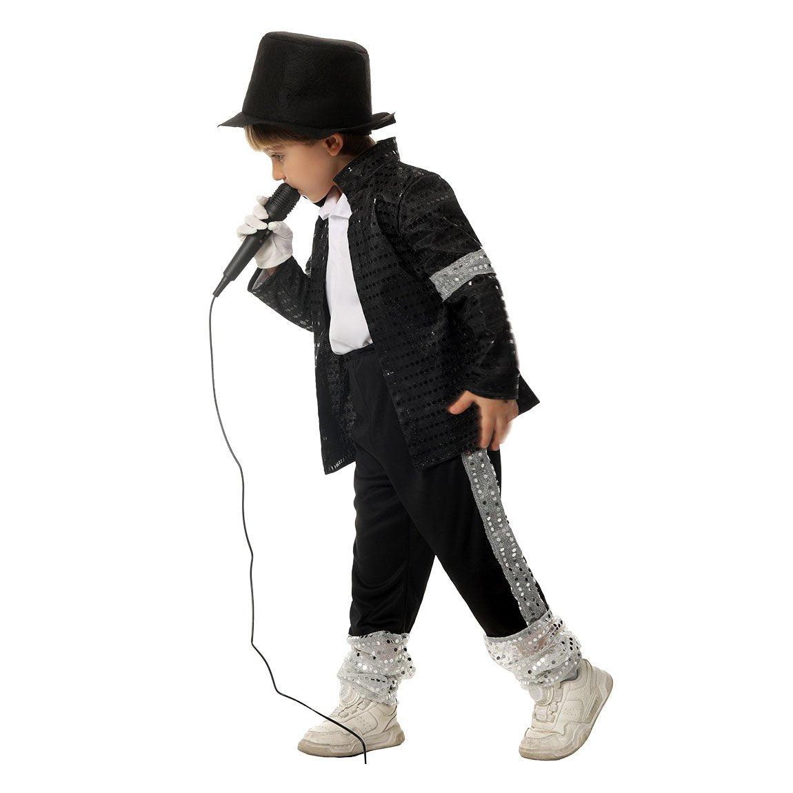 Michael Jackson Kids Performance Costume Tap Dance MJ Imitation Outfit - Pajamasbuy