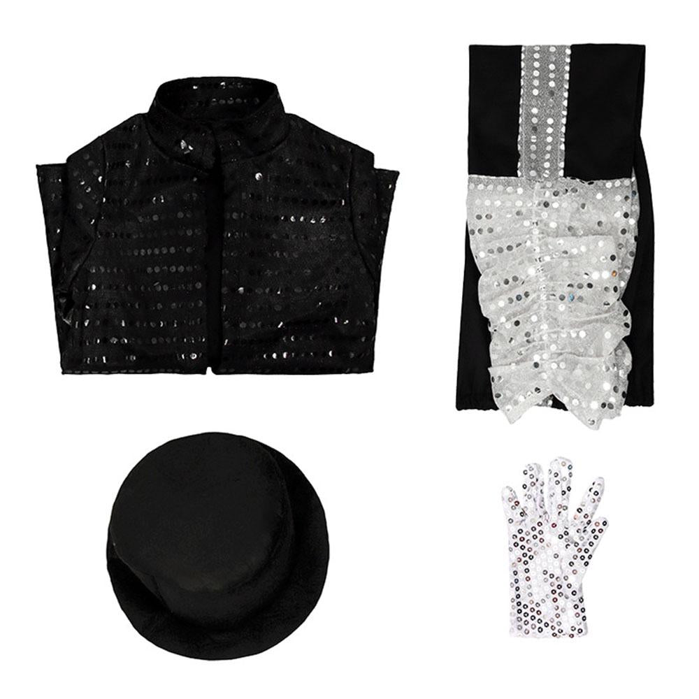 BuyMichael Jackson Kids Performance Costume Tap Dance MJ Imitation Outfit Now Cheaper With 3 - 5 Days Ship - PajamasBuy