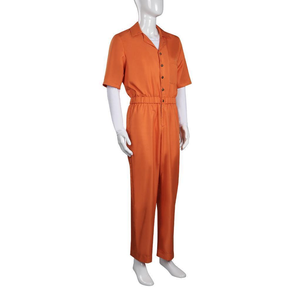 Michael Morbius Prison Jumpsuit Cosplay Costume Prisoner Uniform Halloween Carnival Outfit - Pajamasbuy