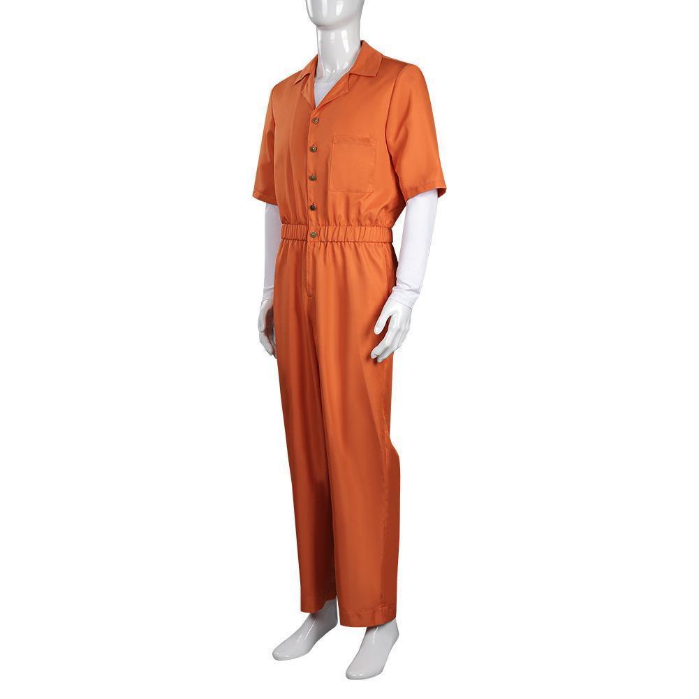 Michael Morbius Prison Jumpsuit Cosplay Costume Prisoner Uniform Halloween Carnival Outfit - Pajamasbuy