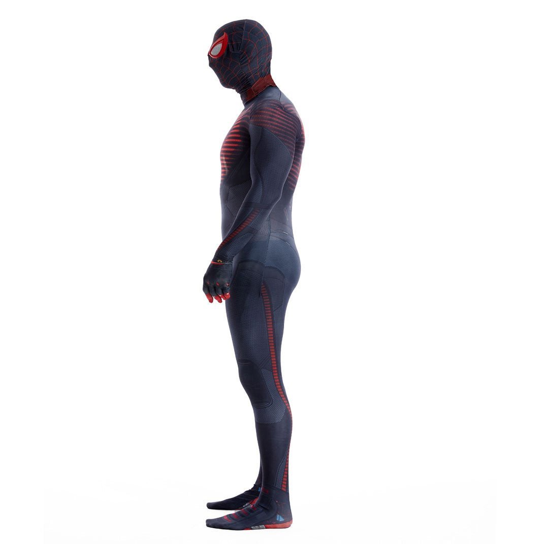 BuyMiles Morales Spider Man PS5 Cosplay Suit Ultimate Costume for Kids and Adults Now Cheaper With 3 - 5 Days Ship - PajamasBuy