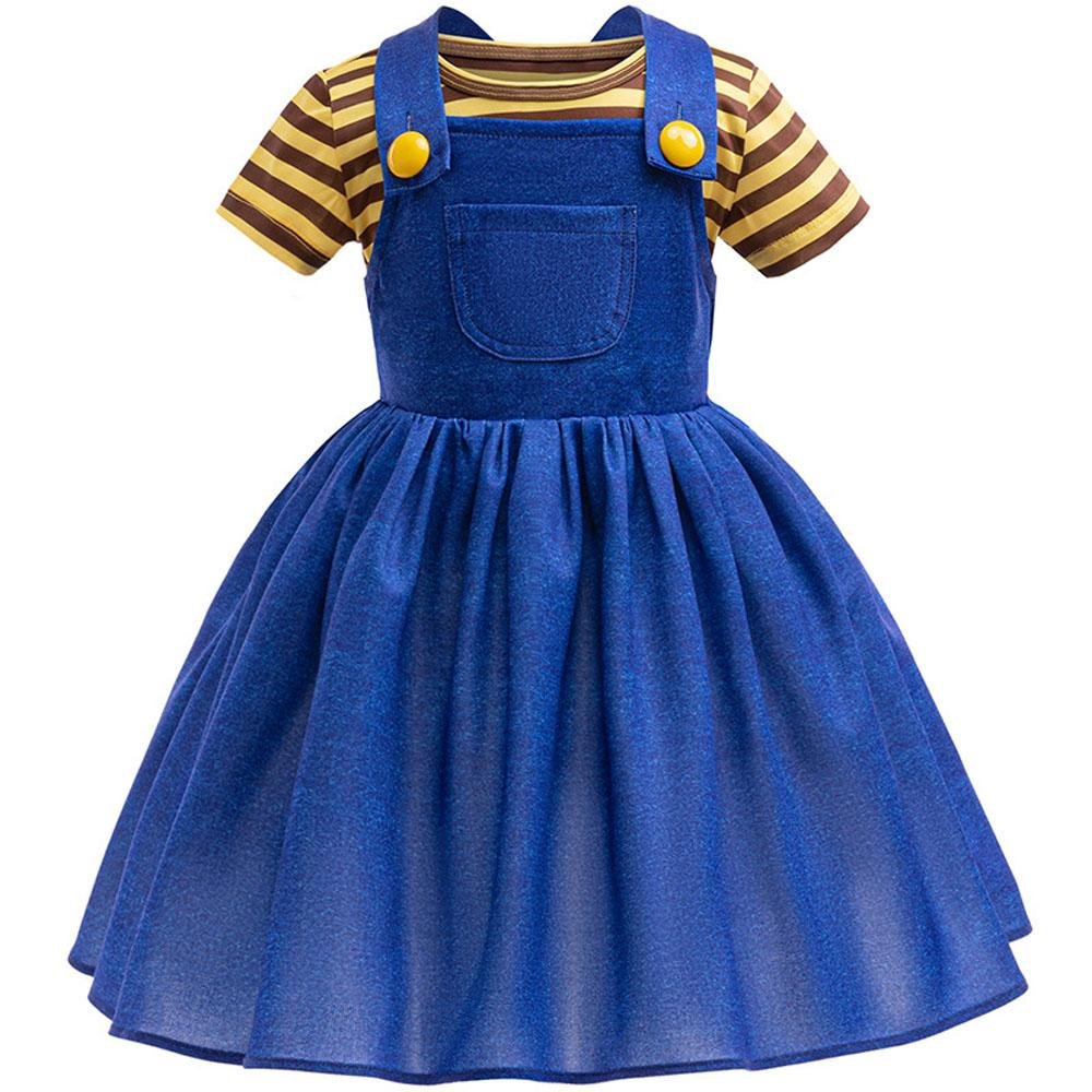 BuyMinion Agnes Costume Dress Despicable Me Halloween Party Outfit Now Cheaper With 3 - 5 Days Ship - PajamasBuy