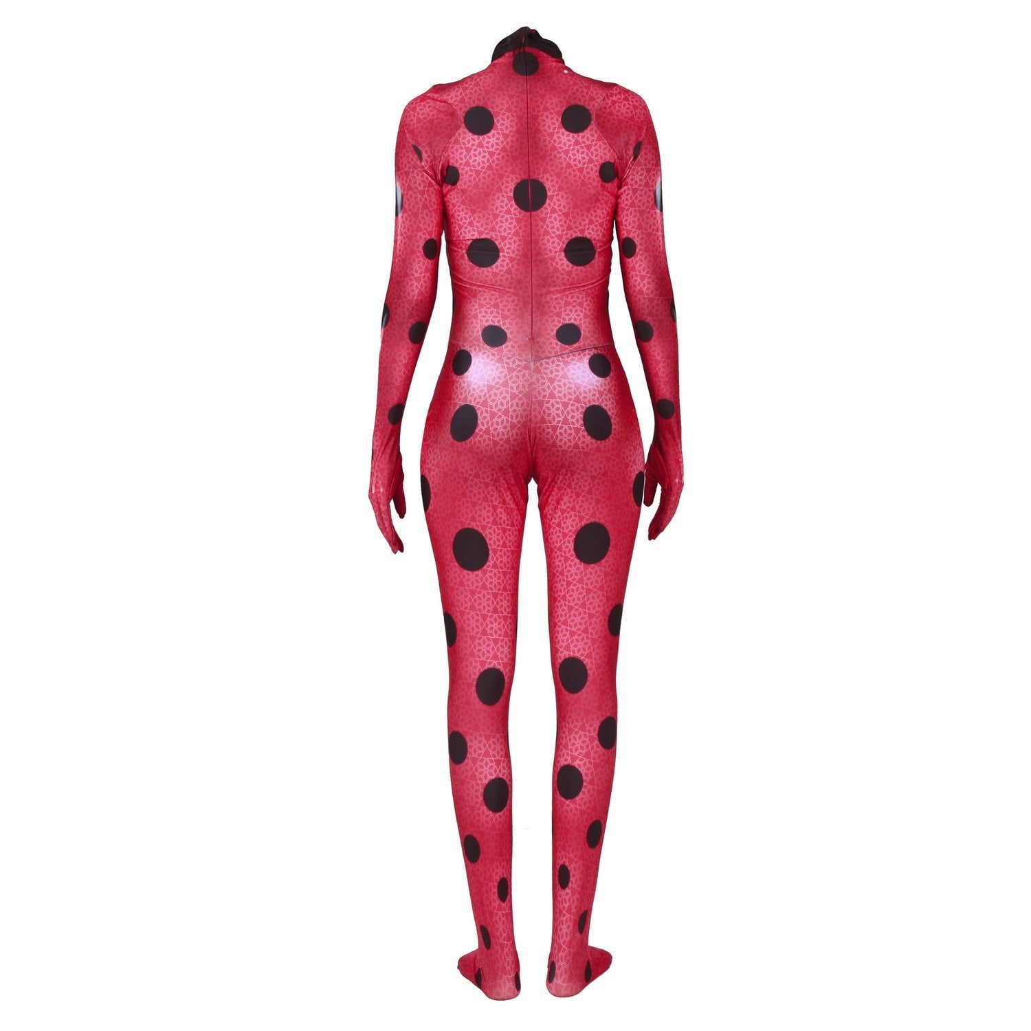 BuyMiraculous Ladybug Cat Noir Fox Bee Red Jumpsuit Cosplay Costume for Adult Kids Now Cheaper With 3 - 5 Days Ship - PajamasBuy