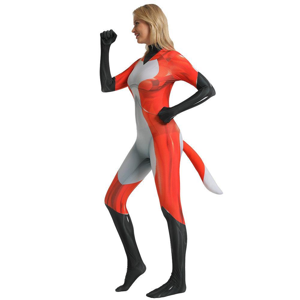 BuyMiraculous Ladybug Rena Rouge Fox Halloween Cosplay Costume Zentai Bodysuit Now Cheaper With 3 - 5 Days Ship - PajamasBuy