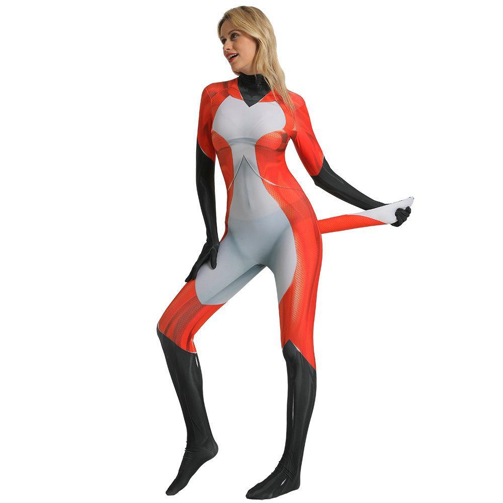 BuyMiraculous Ladybug Rena Rouge Fox Halloween Cosplay Costume Zentai Bodysuit Now Cheaper With 3 - 5 Days Ship - PajamasBuy