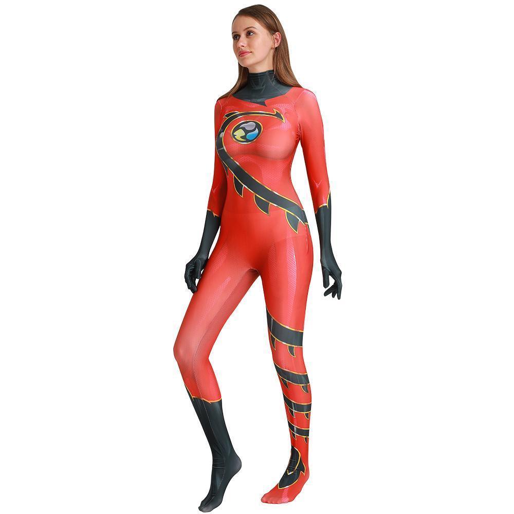 Miraculous Ladybug Rena Rouge Ryuko Halloween Cosplay Costume Zentai Bodysuit - Pajamasbuy