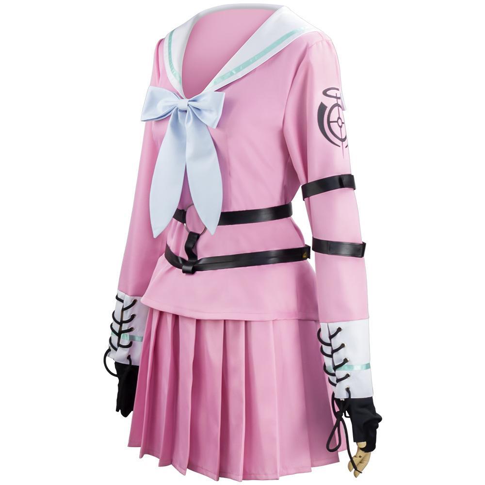 BuyMiu Iruma Costumes for Girls Danganronpa V3: Killing Harmony Cos Halloween Anime Cosplay Now Cheaper With 3 - 5 Days Ship - PajamasBuy