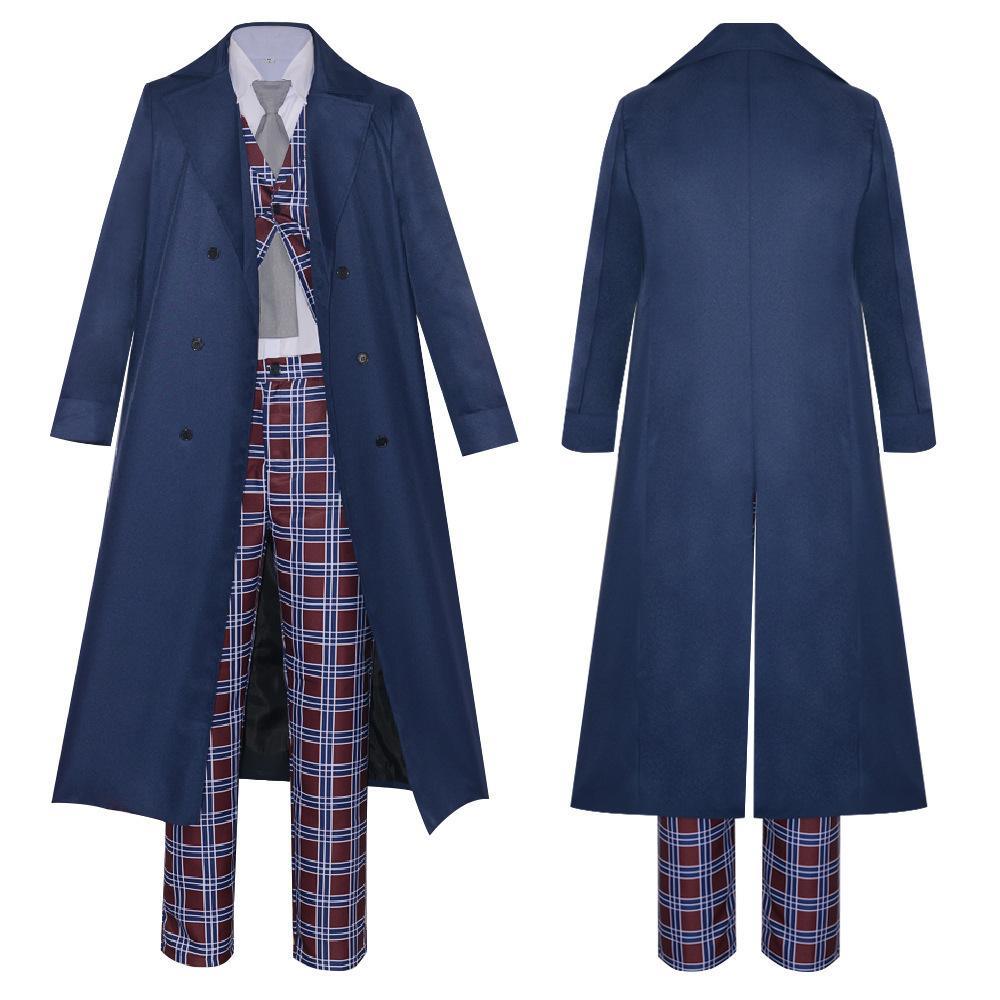 Movie Doctor Who British style retro elegant men's cosplay costume - Pajamasbuy