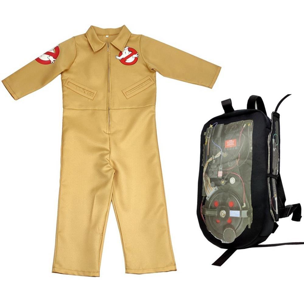 Movie Ghostbusters Halloween Adults Jumpsuit Carnival Suit Cosplay Costume - Pajamasbuy