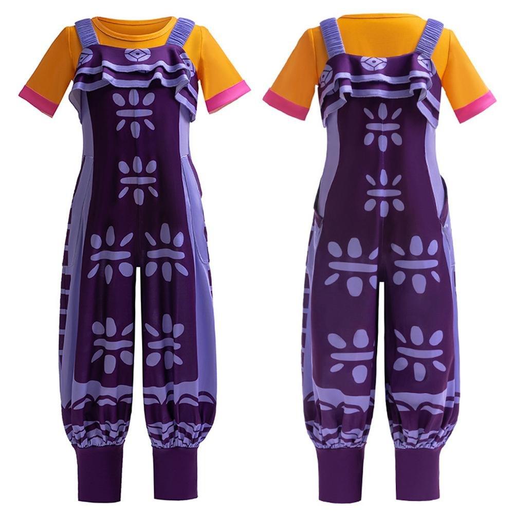 Movie Iw¡§¡éj¡§2 Princess Cosplay Costumes Halloween Fancy Jumpsuit - Pajamasbuy